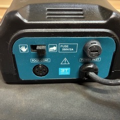 鈴峰　マイクログラインダー　フットスイッチ付きの画像