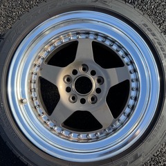 CR01 16インチ 9J+32 PCD114.3 5穴の画像