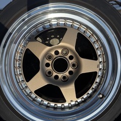 CR01 16インチ 9J+32 PCD114.3 5穴の画像