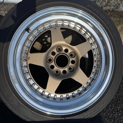 CR01 16インチ 9J+32 PCD114.3 5穴の画像