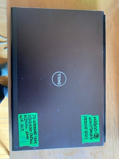 （売約済）お勧め！Win11 pro 64bit Dell precision m4800改その③　i7 4700QM 爆速K2100