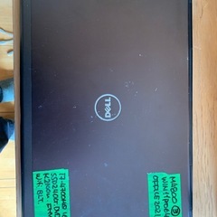 （売約済）お勧め！Win11 pro 64bit Dell precision m4800改その③　i7 4700QM 爆速K2100MGPU搭載！メモリー16G　新品SSD240G！の画像