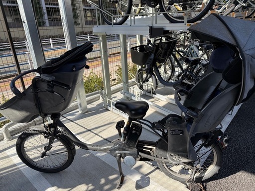 3人乗り電動自転車　
