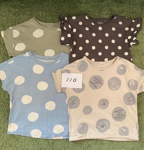 まとめ売り20着】サイズ110 (K K K) 上野幌のキッズ用品《子供服》の