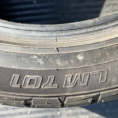 [1/27(火)廃棄] 
パンク補修、転がし用タイヤ　1本の画像