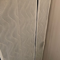 タンスのゲン　三つ折りマットレス　ダブルの画像