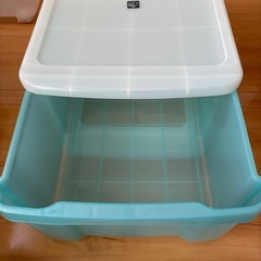 収納ケース・衣装ケース　　3点セットの画像