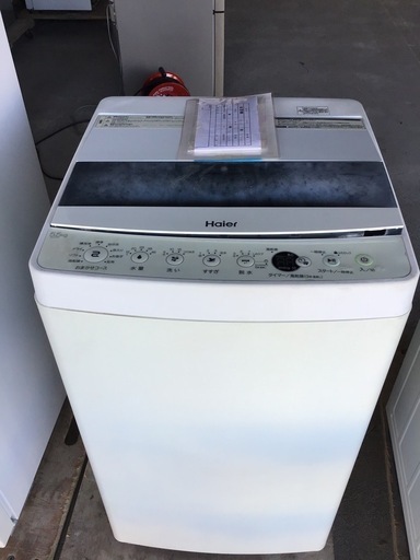 ●販売終了●※値下げしました※Haier     5.5k洗濯機　2020年製　中古品