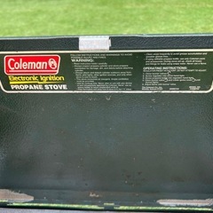 Coleman Electronic Ignition 5435B700 米国 2バーナーコンロの画像