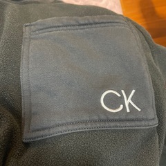 Calvin Klein / ニットパーカー・フーディ　ブラック Mサイズの画像
