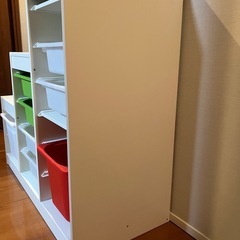 IKEA イケア　トロファスト　白　階段の画像
