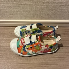 【確定】子供用スニーカー　16cmの画像