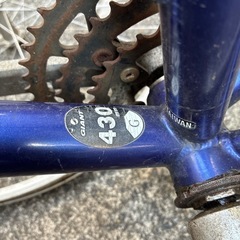 GIANT GSR100 フレーム　ホイールセットの画像