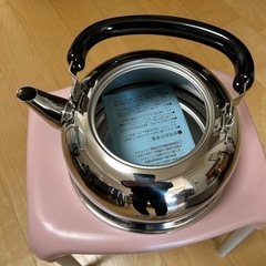 新品　ステンレス　やかんの画像