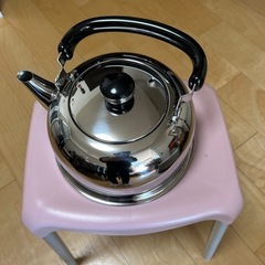 新品　ステンレス　やかんの画像