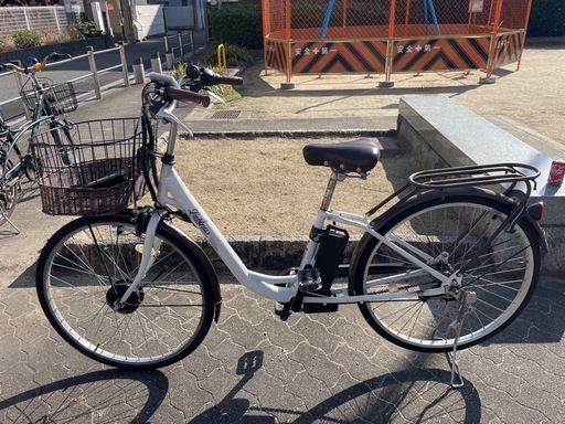 電動自転車 26インチ LUPINUS