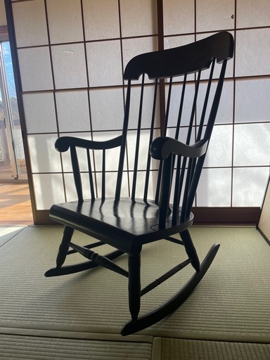 飛騨産業のロッキングチェア