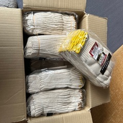 日本製 軍手 6双組×10の画像