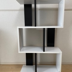 中古 3段棚　高さ104 横59 奥行24 の画像