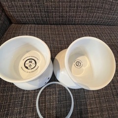 猫壱食器2個セットの画像