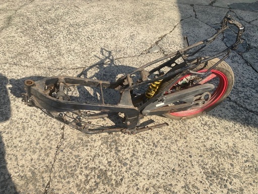 フレームTZR50？
