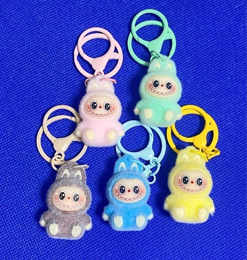 ラブブぬいぐるみキーホルダー マスコット全5色セット (池上) 阪東橋の