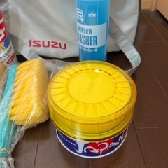 未使用　洗車セット　無料の画像