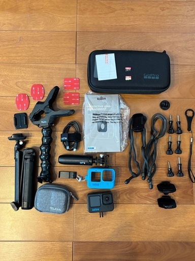 GoPro HERO11 Black 本体とアクセサリーセット