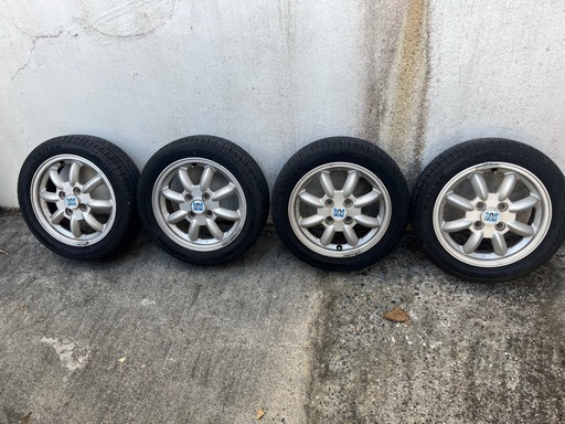 MINILTE タイヤホイール