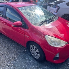 アクア 車検令和9年3月までの画像