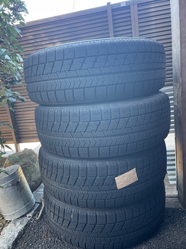 受付終了です　C25 セレナ純正ホイール　スタッドレス