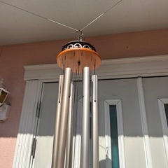 　綺麗な音が鳴る　アジアン風　ウィンドチャイム　インテリア雑貨の画像