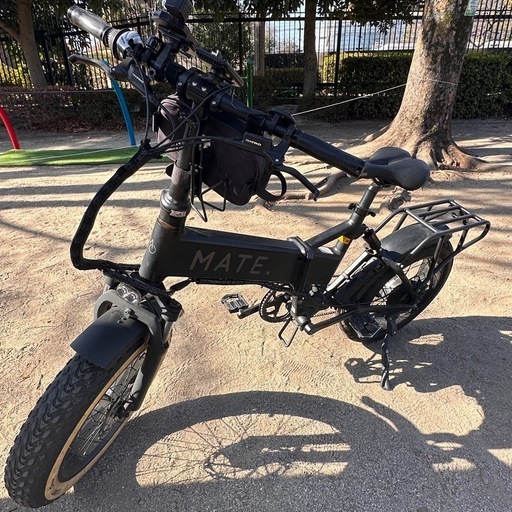 MATE X 自転車