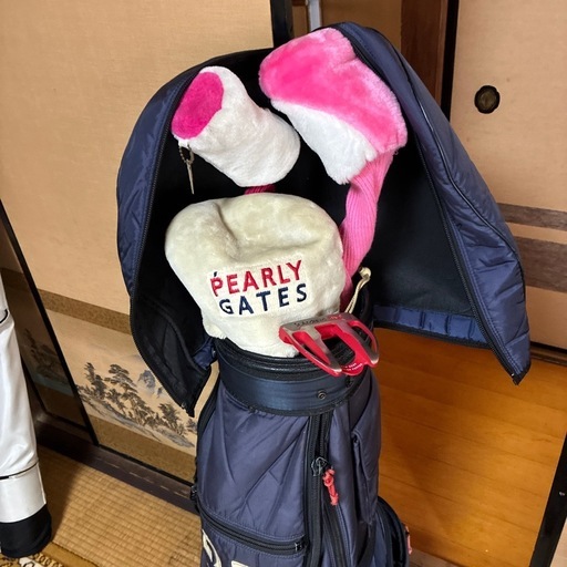 女子用ゴルフクラブセット