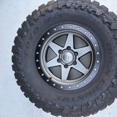 SCS BR6 オープンカントリーMT35/12.5/r17タイヤ4本セットの画像