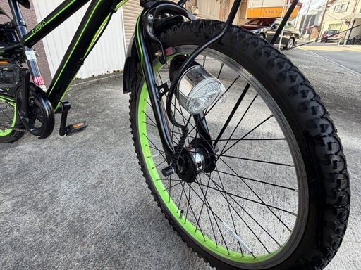 自転車 キッズ ダイワサイクル エレビッツ 22インチ
