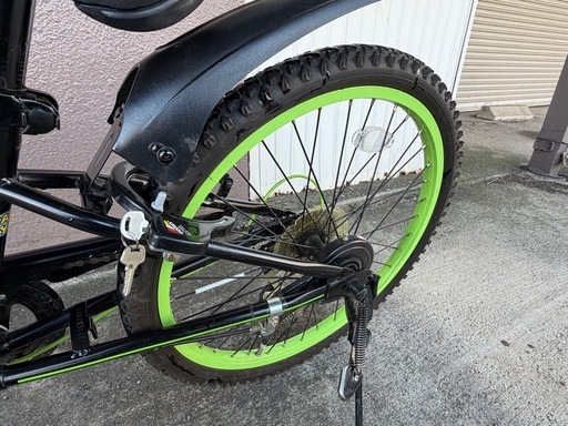 自転車 キッズ ダイワサイクル エレビッツ 22インチ
