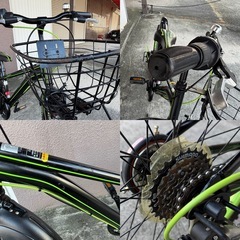 自転車 キッズ ダイワサイクル エレビッツ 22インチの画像