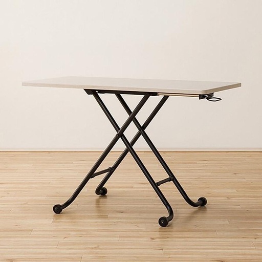 ニトリ昇降テーブルデスクライザN ホワイト (もっつん) 北国分の