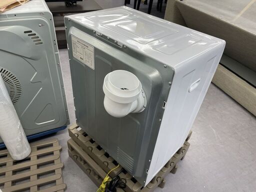 アルミス 家庭用小型衣類乾燥機 2022年製 VS-H032 2.5kg 850W 簡単設置