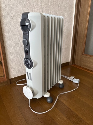お譲りします】デロンギオイルヒーター型番HJ0812 (いいね!) 山口の