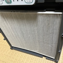 空気清浄機　ツインズバード　AC-D358型　※2/11までの画像