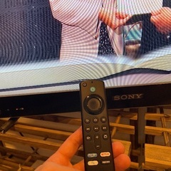 SONY32型とAmazonファイヤースティック付きの画像