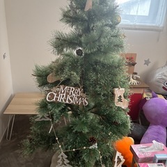 クリスマスツリーですの画像