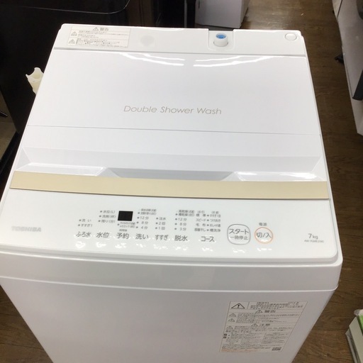 #A-49【ご来店頂ける方限定】TOSHIBAの7、0Kg洗濯機です