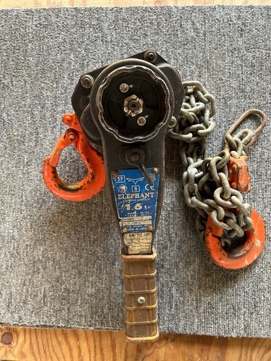 象印　レバーブロック　1.6t