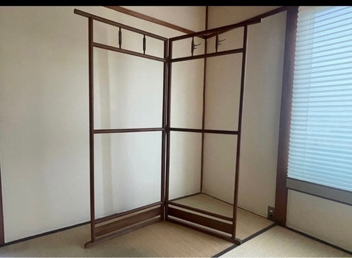 木製衣桁 ヴィンテージ
