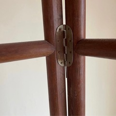 木製衣桁 ヴィンテージの画像