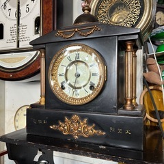 振り子時計、ボンボン時計、鳩時計、錘時計、置き時計、　の画像