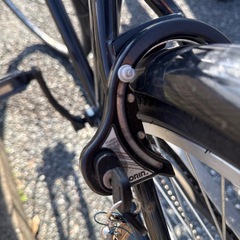 中古自転車 27インチの画像